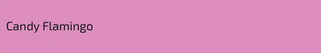 Candy Flamingo